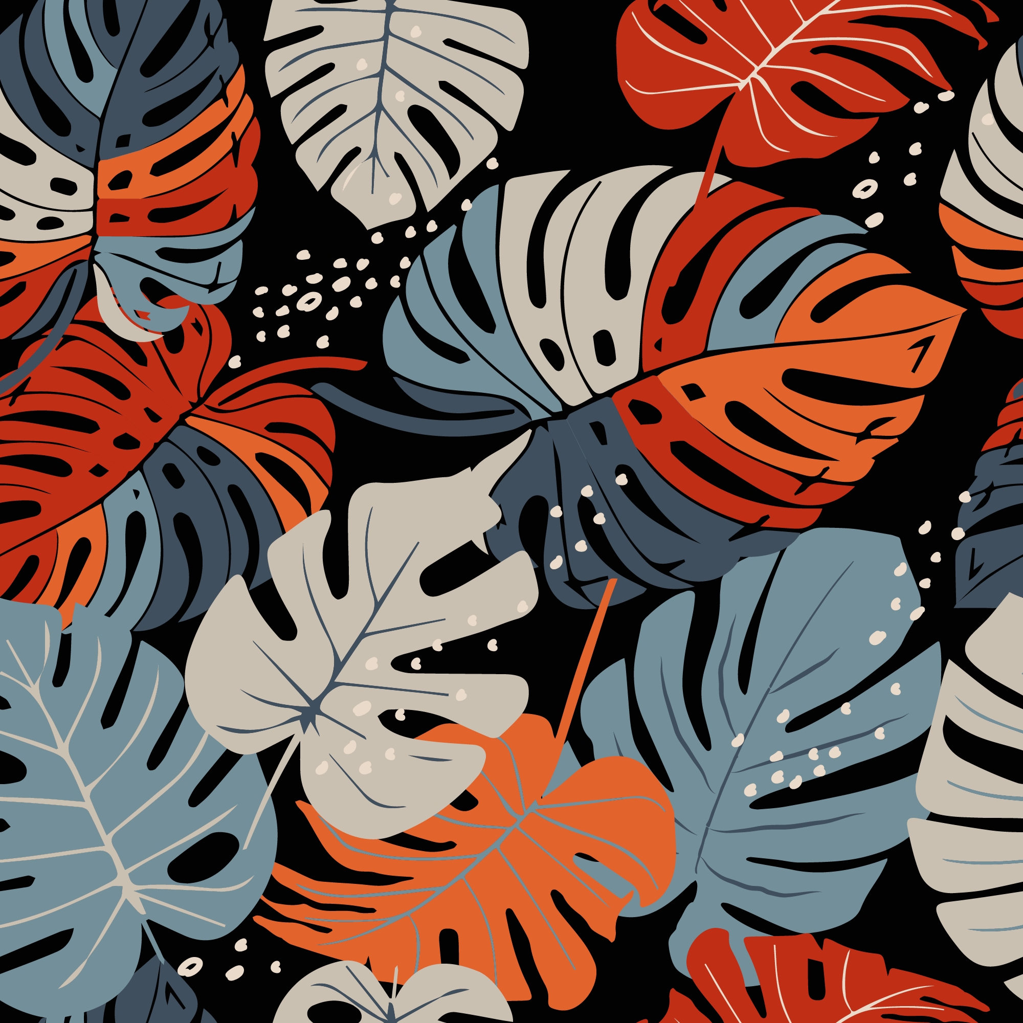 Sapphire Foliage Soirée