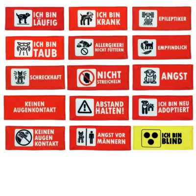 BUMER Hinweis-Patch