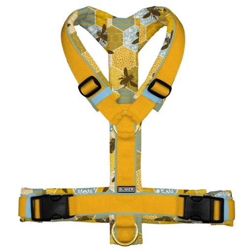 BUMER Hundegeschirr BIENENKÖNIGIN, gepolstert, (Softshell)