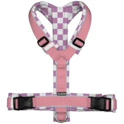 BUMER Hundegeschirr 50er JAHRE MOTIV, gepolstert, (OXFORD) (1)