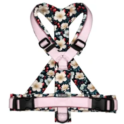 BUMER Hundegeschirr, BLUMENMOTIVE, (Softshell) (1)