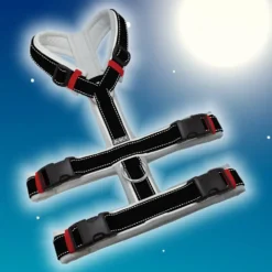 BUMER Softshell REFLEX Sicherheitsgeschirr, Hundegeschirr