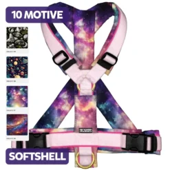 BUMER Hundegeschirr, GALAXY, (Softshell)