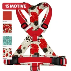 BUMER-Hundegeschirr-JAPANISCHE-HARMONIE-gepolstert-Softshell-komplett-konfigurierbar-3.webp