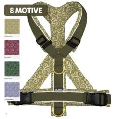 BUMER Hundegeschirr KARAKUSA, gepolstert, (Softshell) (2)