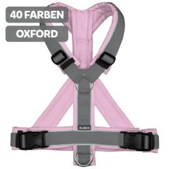 BUMER HUNDEGESCHIRR, GEPOLSTERT, (OXFORD), KOMPLETT KONFIGURIERBAR