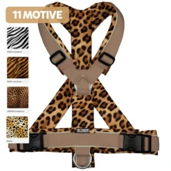 BUMER-Hundegeschirr-SAFARI-gepolstert-Softshell-komplett-konfigurierbar-1