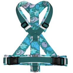 BUMER-Hundegeschirr-„MEERESBRISE-gepolstert-Softshell-komplett-konfigurierbar-1