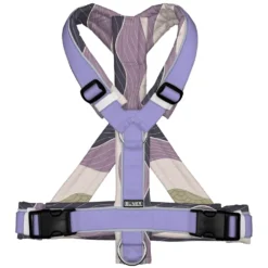 BUMER Hundegeschirr "ZEN WAVES", gepolstert, (Softshell), komplett konfigurierbar