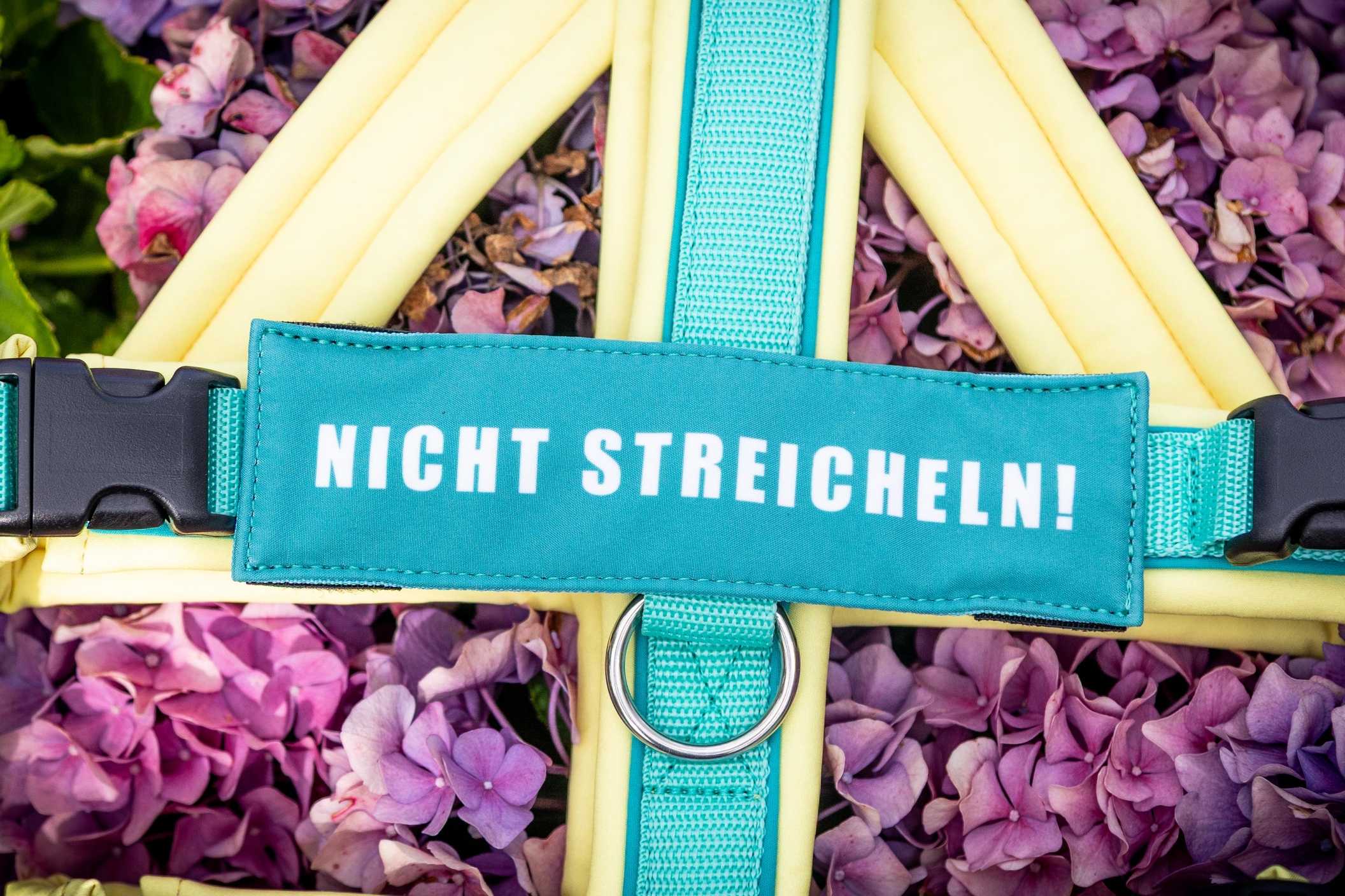 Bumer Hinweis-Patch